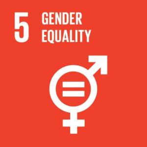 gender equality SDG logo