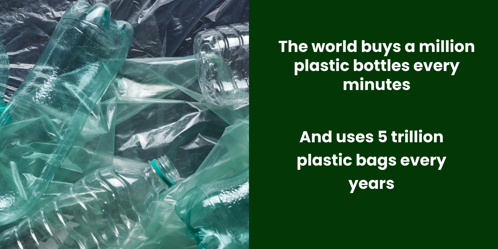 Effects of plastic pollution on human health. Overproduction is the cause of plastic pollution.